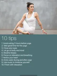 Yoga - Body and Mindfulness ipad bilder 2