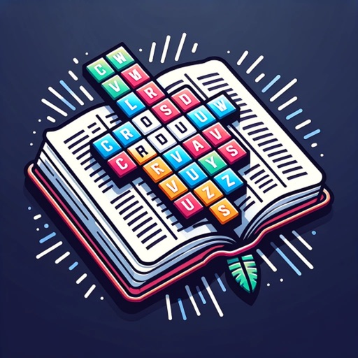 Word Search Bible Puzzle Game icon