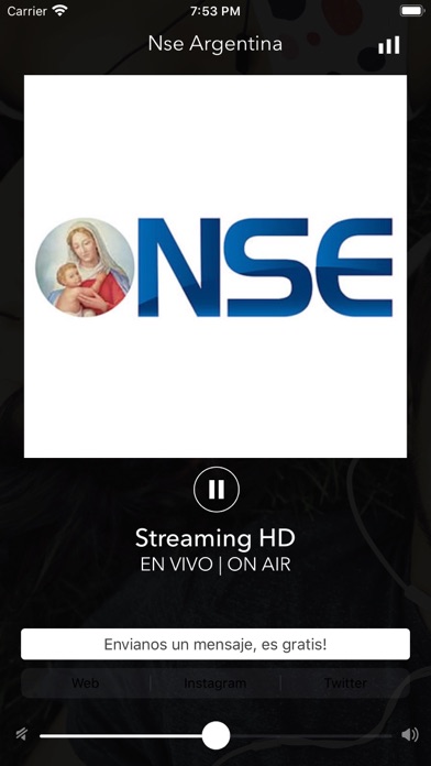 Screenshot #1 pour NSE Argentina