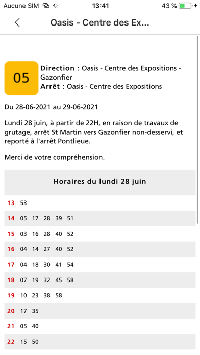 Le Mans en Poche Screenshot