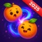 A delightful puzzle game where fruits come to life