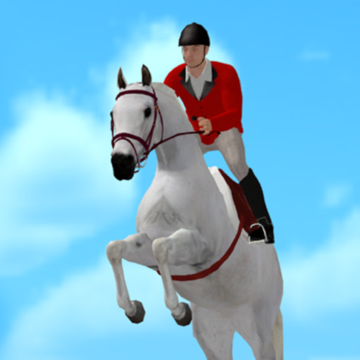 Jumpy Horse Show Jumping app icon