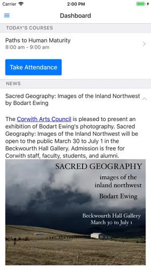 Populi screenshot 1