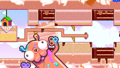 Silly Sausage: Doggy Dessert screenshot 1