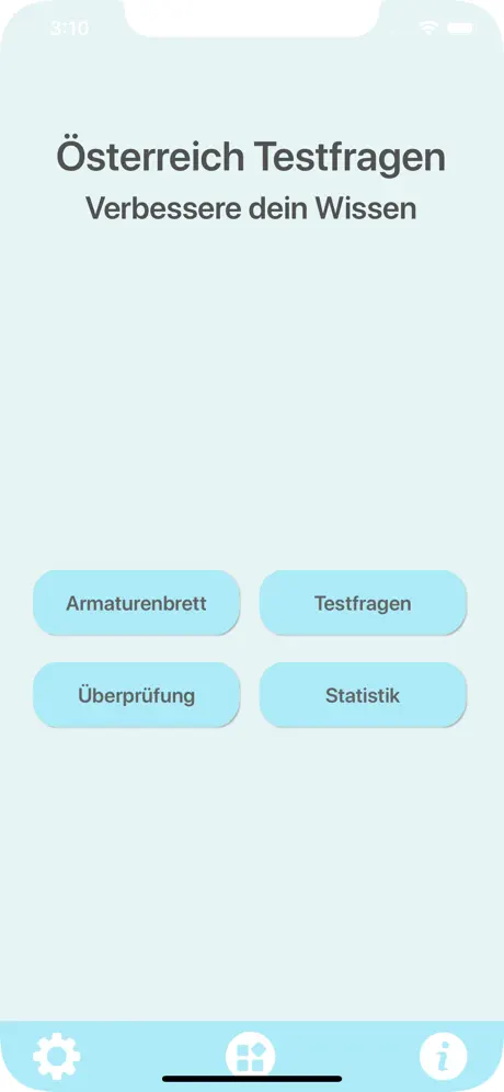 Österreich Testfragen