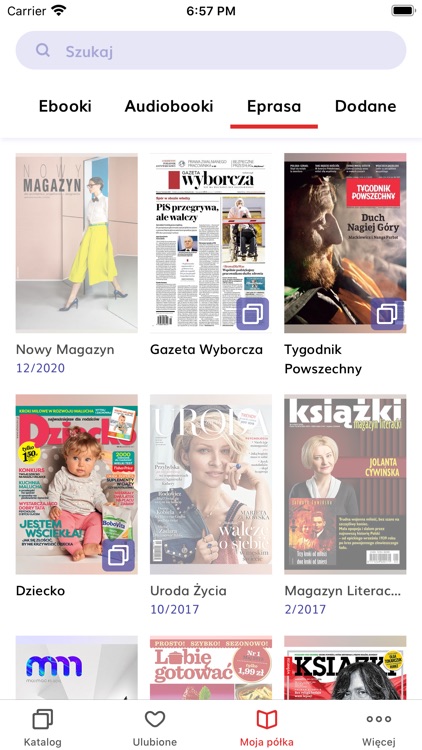 Publio - ebooki, audiobooki screenshot-5