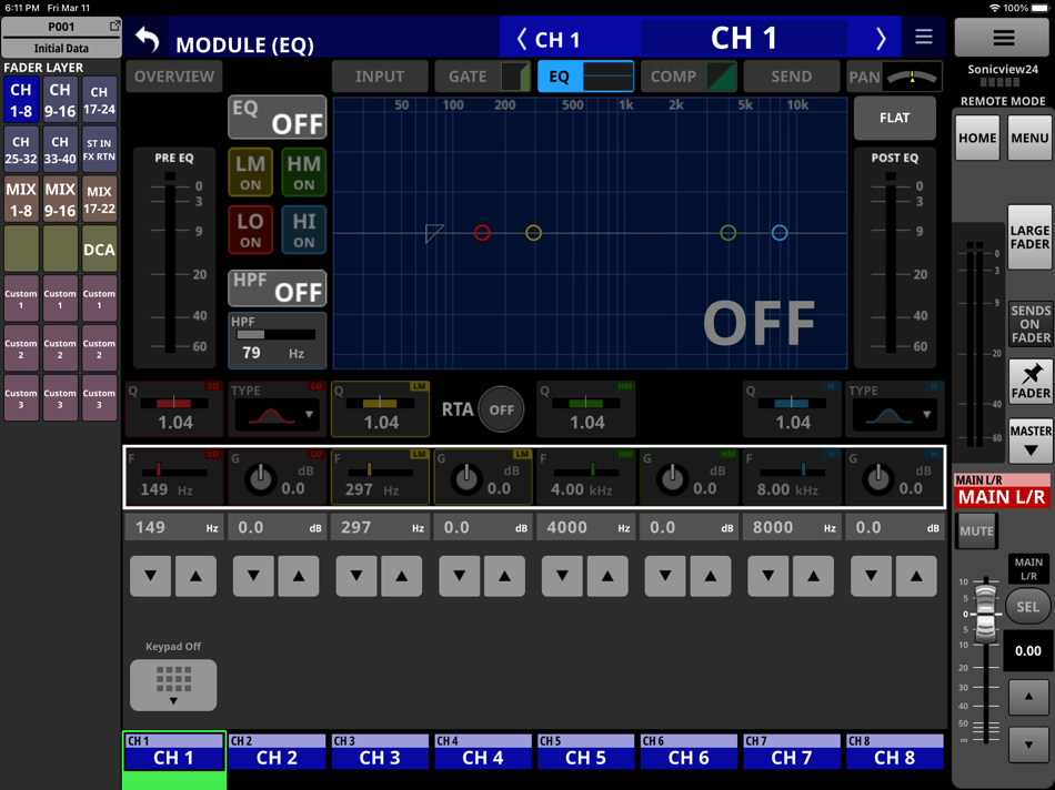 #5. TASCAM Sonicview Control (iOS) 由: TEAC CORP.