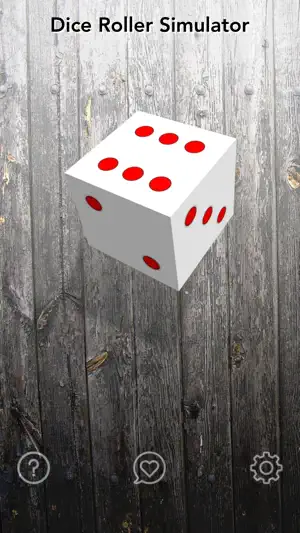 Dice Roller Simulator LITE screenshot 1
