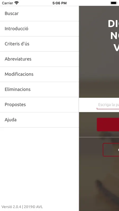 Diccionari Normatiu Valencià screenshot 2 of 5