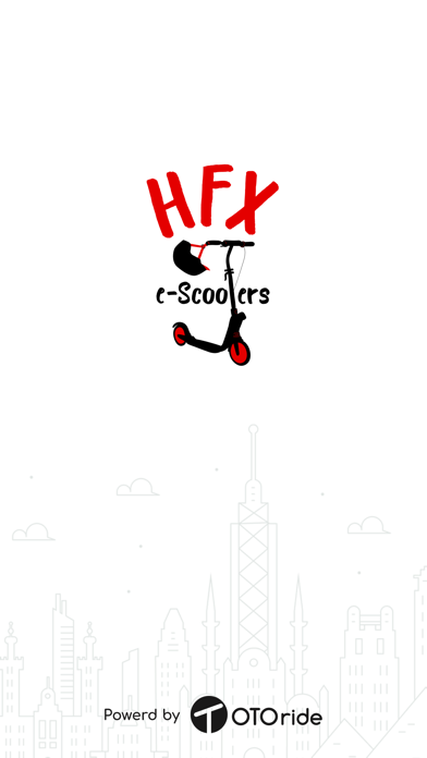 HFX eScooters Screenshot 1 - AppWisp.com HFX eScooters Screenshot 1 - AppWisp.com