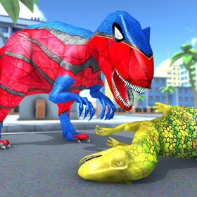 Dinosaur Games Monster Rampage