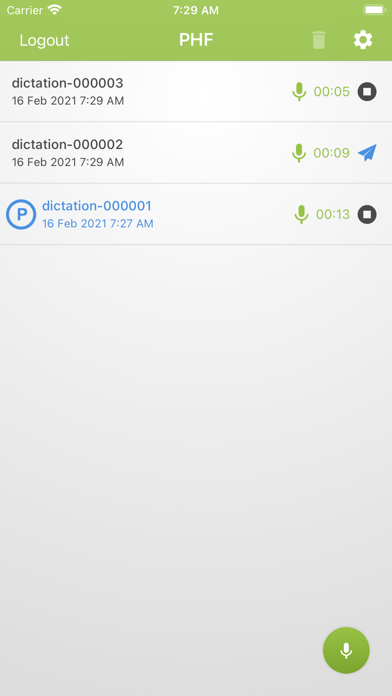PHF Screenshot