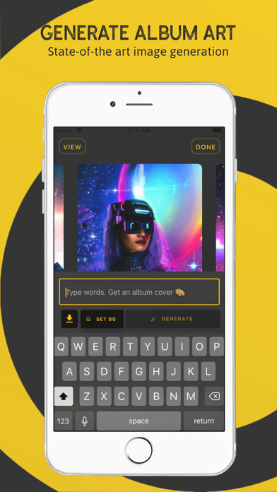 GhostWriter AI Lyrics Screenshot