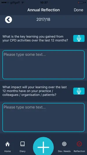 Physicians’ CPD screenshot 1