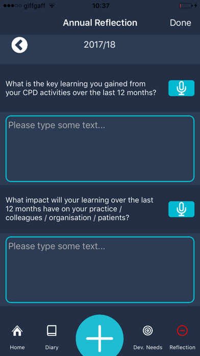 Screenshot #1 pour Physicians’ CPD