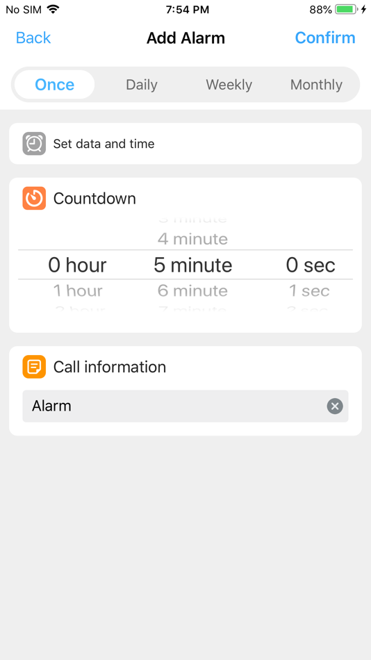 #3. CallClock-Anytime IncomingCall (iOS) By: 博 成
