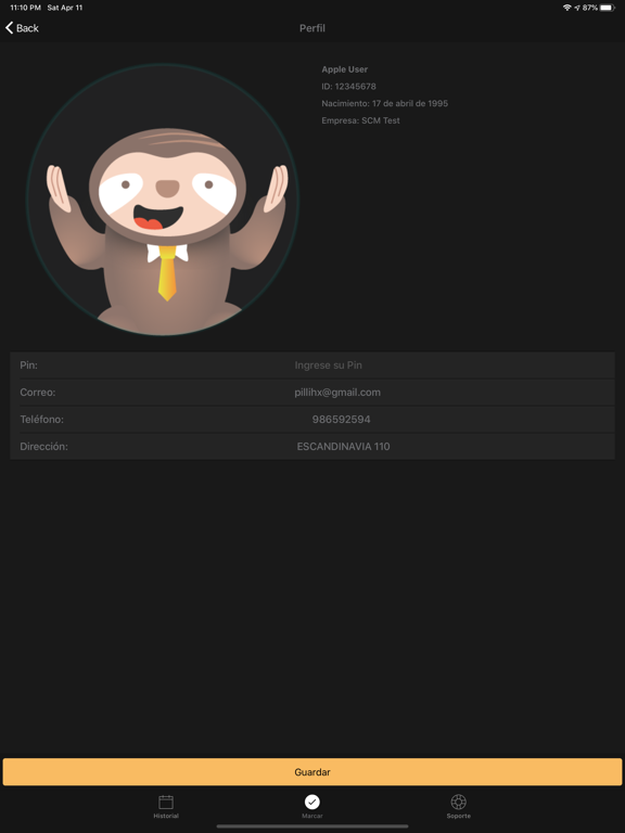 Screenshot #5 pour MyPalTime