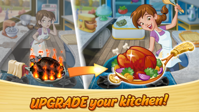 Kitchen Scramble: Cooking Game Screenshot