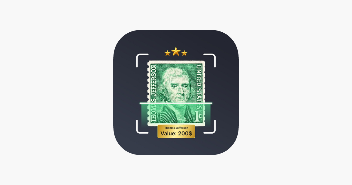  stamp identifier value en app store