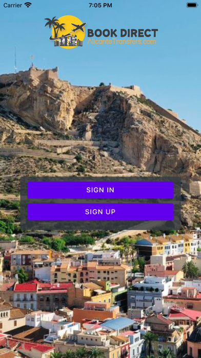 Screenshot #1 pour Alicante Transfers