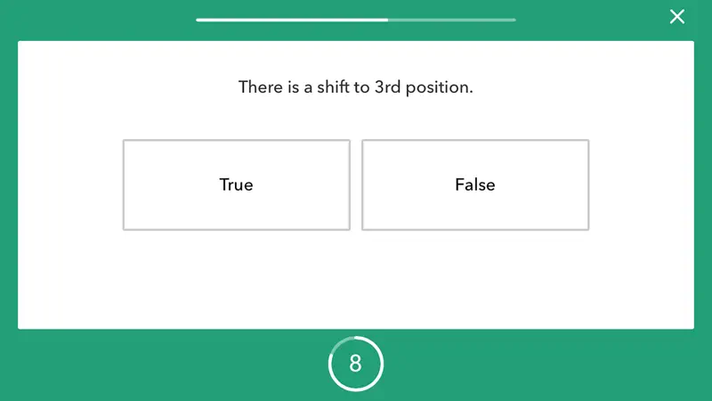 Violin Sight-Reading Trainer screenshot 5 of 9