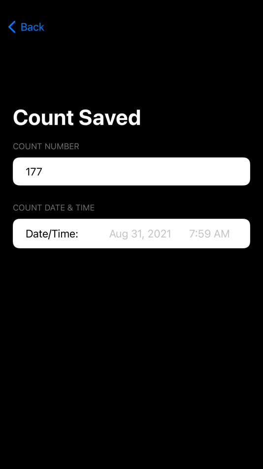#5. Custom Counter (iOS) Bởi: Deep Blue Development LLC