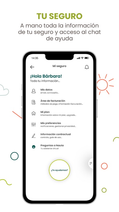 Personal Doctor by DKV Screenshot