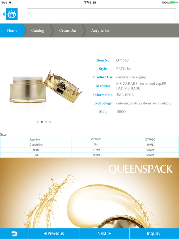 Screenshot #6 pour QueensPack