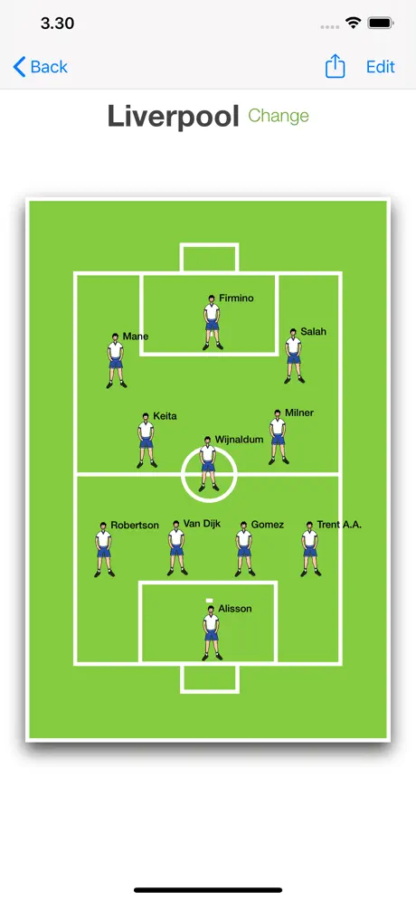 My Football Teams