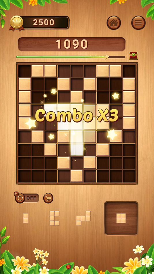 #8. Block Puzzle: Wood Block Game (iOS) 由: Suga Technology Ltd (Apps)