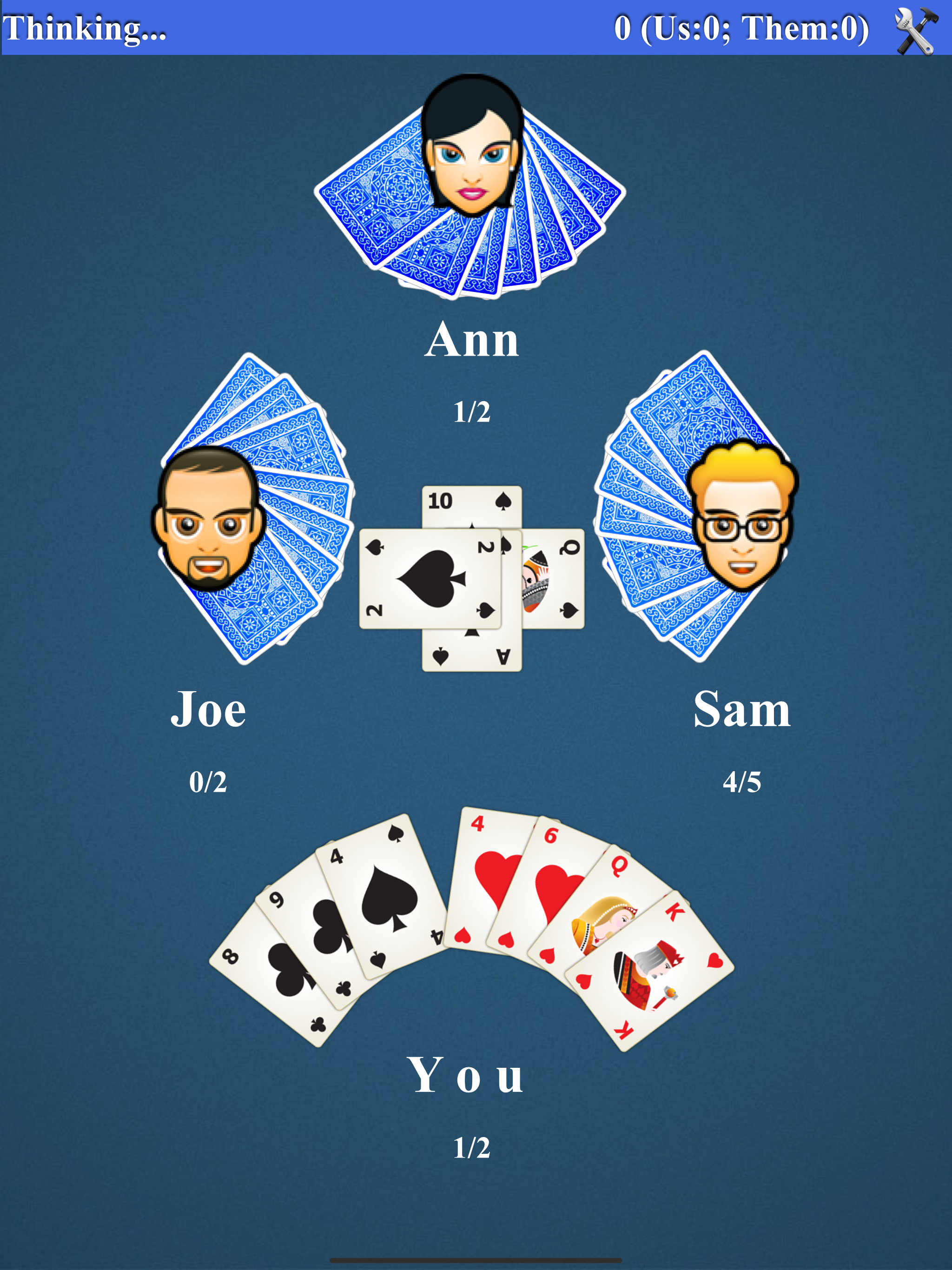 Spades Card Game*