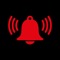 ● Simple alarm triggering app which draws attention of surrounding people