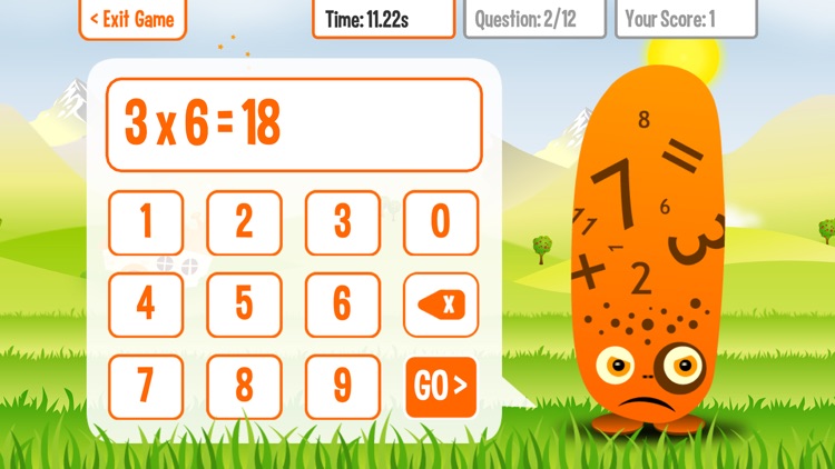 Squeebles Multiplication