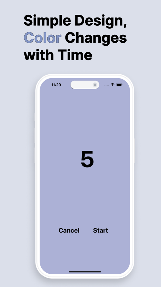 #3. Silent Flash Timer - No Sound (iOS) 由: NEUDESIGNLAB, LLC