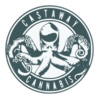 Castaway Cannabis app icon - Medical app for iPhone