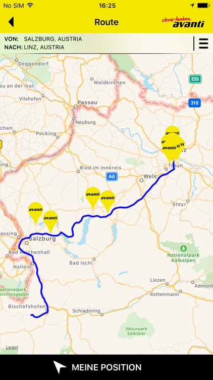 Avanti - günstig tanken screenshot-4