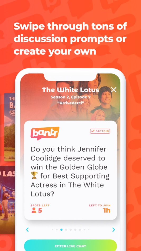 #4. Bantr (iOS) By: Bantr Collective Incorporated