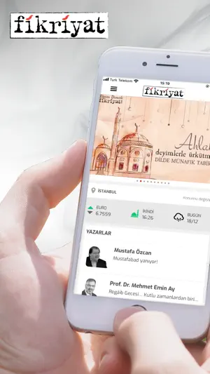 FİKRİYAT – Gündem, İslam screenshot 1