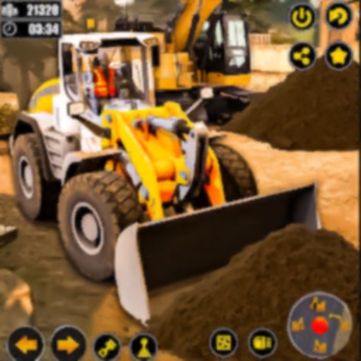 City Road Construction Game