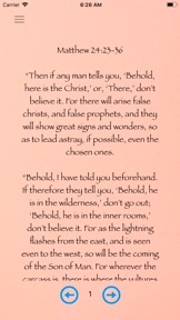 Bible: Daily Verse Of The Day screenshot