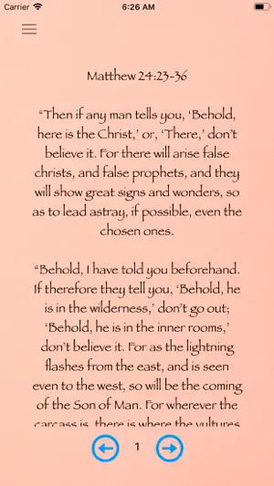 Bible: Daily Verse Of The Day screenshot 8
