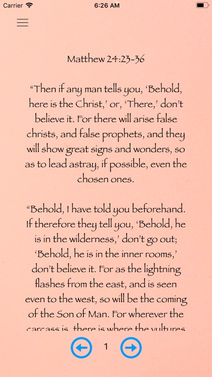 Daily Bible Affirmations screenshot-7