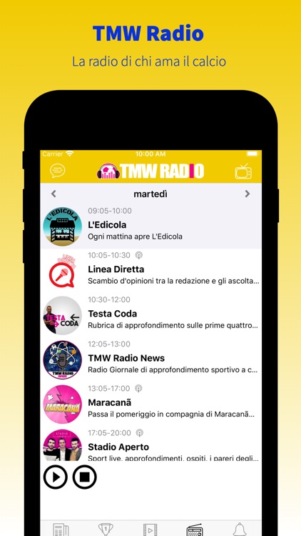 Parma Live.com screenshot-6