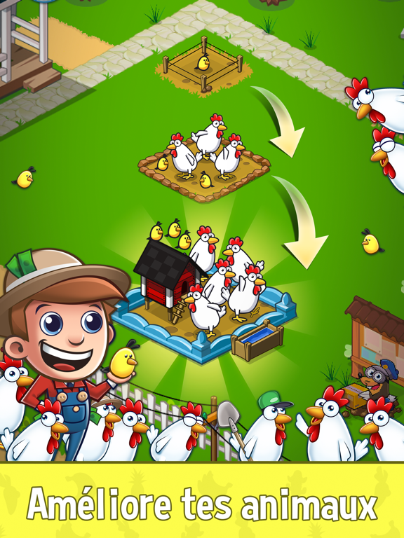 Screenshot #5 pour Idle Farming Empire