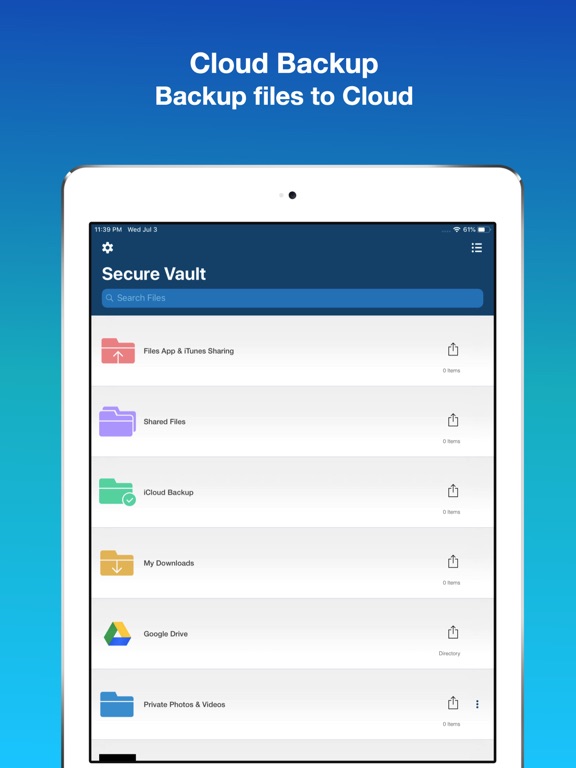 Screenshot #5 pour VAULT : Lock Photos & Videos