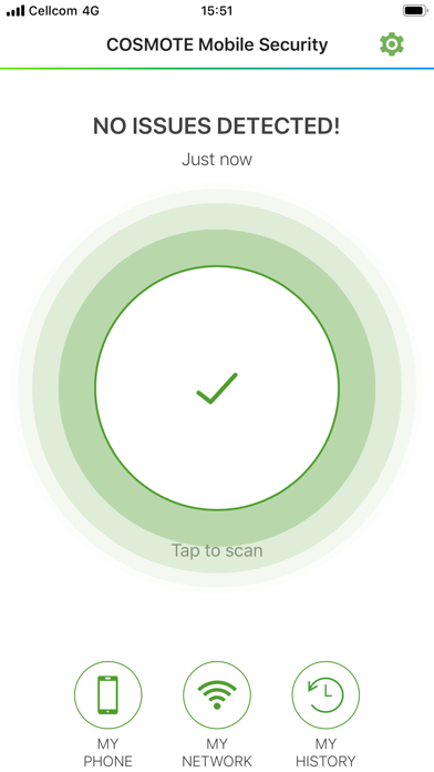 COSMOTE Mobile Security Screenshot 3 of 3