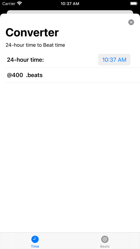 #3. @Beat: Internet time (iOS) Podle: Julien Mulot
