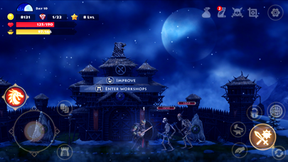 Screenshot from Niffelheim Viking Survival RPG