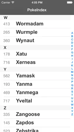 PokeIndex screenshot 4