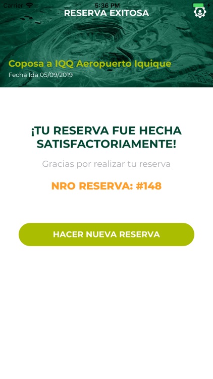 Collahuasi Reserva de asientos screenshot-6